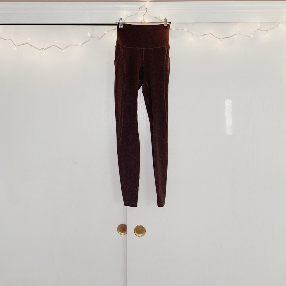 lululemon align leggings - espresso